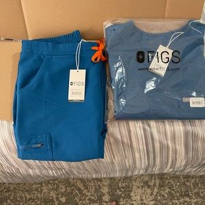 Figs Blue Alps Limited Color Original YOLA Small Reg, Leon Top Small